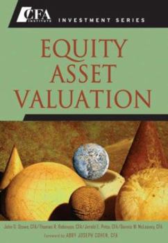 Hardcover Equity Asset Valuation Book