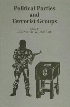 Hardcover Political Parties and Terrorist Groups Book