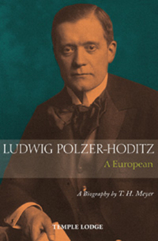 Paperback Ludwig Polzer-Hoditz: A European Book