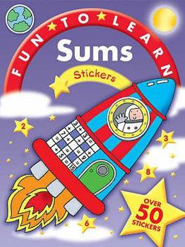 Paperback Sums Stickers Book