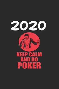 Paperback Daily Planner And Appointment Calendar 2020: Poker Hobby And Sport Daily Planner And Appointment Calendar For 2020 With 366 White Pages Book