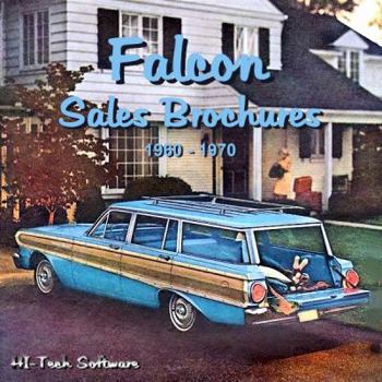 CD-ROM Ford Falcon Sales Brochures 1960 - 1970 Book