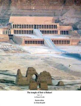 Paperback The temple of Deir el Bahari Book