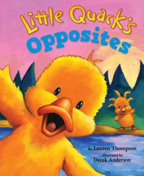 Board book Little Quack's Opposites Book
