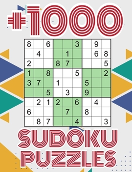 Paperback +1000 Sudoku Puzzles: Sudoku Puzzle Books For Adults: +1000 Sudoku Easy Medium Hard (Puzzles & Games for Adults) Book