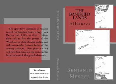 The Banished Lands: Alliances - Book #2 of the Banished Lands