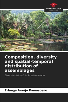Paperback Composition, diversity and spatial-temporal distribution of assemblages Book