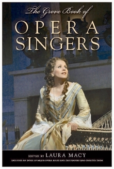 Hardcover The Grove Book of Opera Singers Book