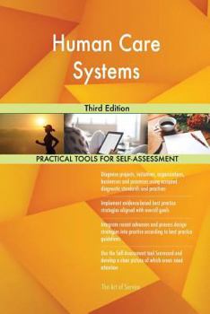 Paperback Human Care Systems Third Edition Book