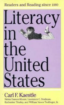 Hardcover Literacy in the United States: Readers and Reading Since 1880 Book