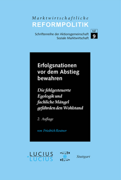 Hardcover Erfolgsnationen vor dem Abstieg bewahren [German] Book