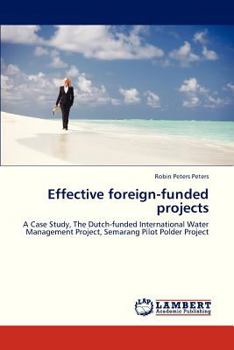Paperback Effective Foreign-Funded Projects Book