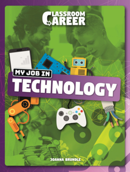 Library Binding My Job in Technology Book