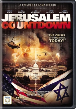 DVD Jerusalem Countdown Book