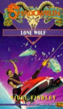 Mass Market Paperback Shadowrun 12: Lone Wolf Book
