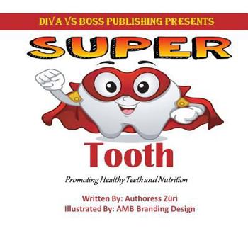 Paperback Super Tooth Book