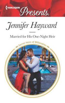 Mass Market Paperback Married for His One-Night Heir Book