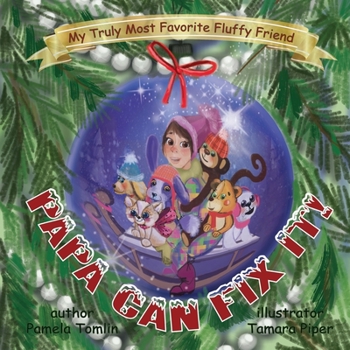 Paperback Papa Can Fix It! Book