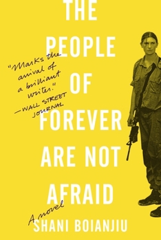 Paperback The People of Forever Are Not Afraid Book