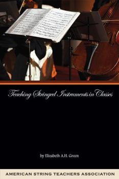 Hardcover Teaching Stringed Instruments in Classes Book