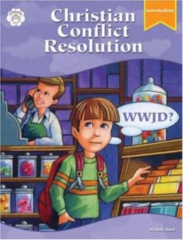 Paperback Christian Conflict Resolution WWJD? Intermediate Book