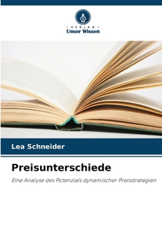 Paperback Preisunterschiede [German] Book