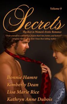 Paperback Secrets: Volume 9 the Best in Women's Romantic Erotica Book