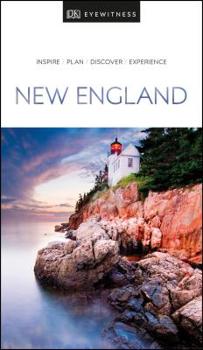 Paperback DK Eyewitness New England Book
