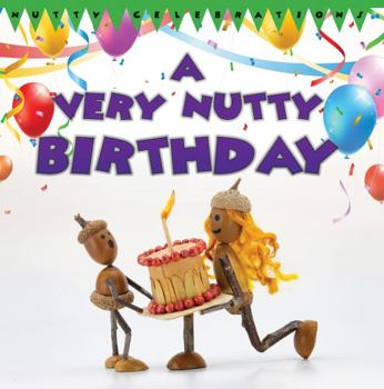 Library Binding A Very Nutty Birthday Book