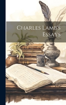 Hardcover Charles Lamb's Essays Book