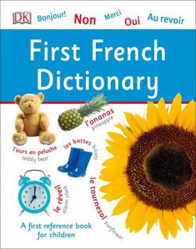 Hardcover First French Dictionary Book