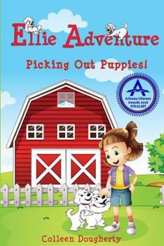 Paperback Ellie Adventure: Picking Out Puppies Book