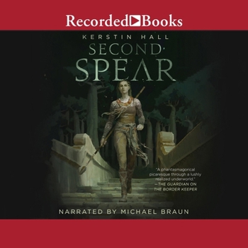 MP3 CD Second Spear Book