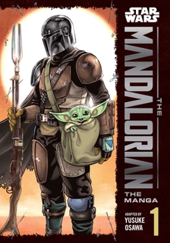 Paperback Star Wars: The Mandalorian: The Manga, Vol. 1 Book