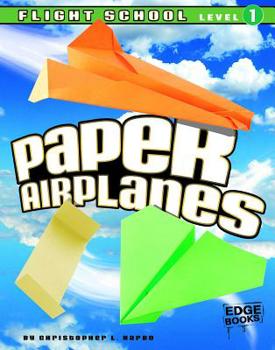 Hardcover Paper Airplanes, Flight School Level 1 Book