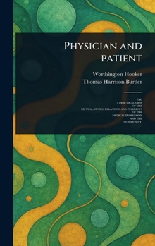 Hardcover Physician and Patient Book