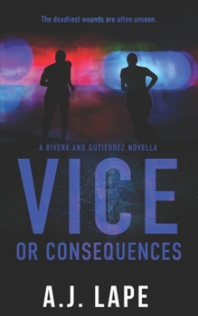 Paperback Vice or Consequences: An Action Fiction Novella Book