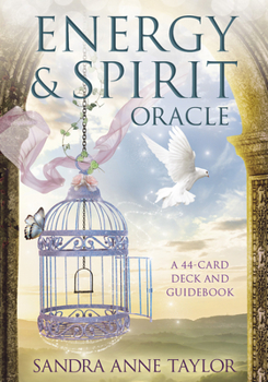 Cards Energy & Spirit Oracle: A 44-Card Deck and Guidebook Book