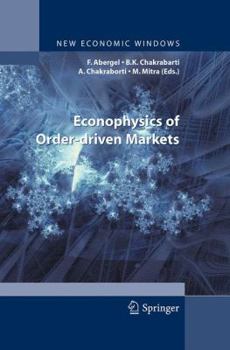 Paperback Econophysics of Order-Driven Markets: Proceedings of Econophys-Kolkata V Book