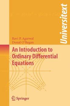 Paperback An Introduction to Ordinary Differential Equations Book