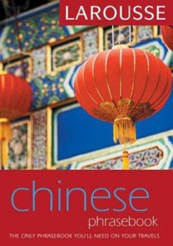 Paperback Larousse Mandarin Chinese Phrasebook Book