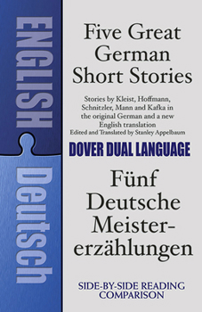 Paperback Five Great German Short Stories: A Dual-Language Book