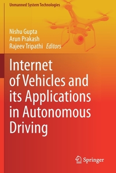 Paperback Internet of Vehicles and Its Applications in Autonomous Driving Book