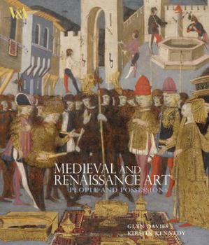 Hardcover Medieval and Renaissance Art: People and Possessions Book