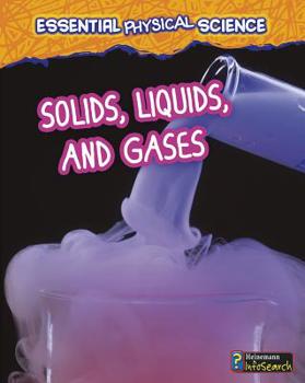 Paperback Solids, Liquids, and Gases Book