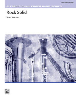 Paperback Rock Solid: Conductor Score & Parts Book