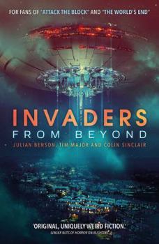 Paperback Invaders from Beyond Book