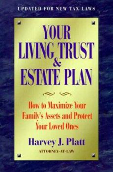 Paperback Your Living Trust and Estate Plan Book
