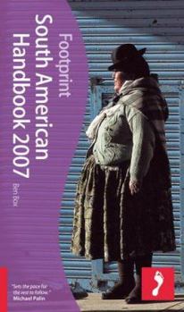 Paperback Footprint South American Handbook Book