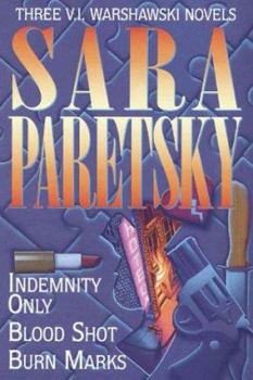 Hardcover Wings Bestsellers: Sarah Paretsky: Three Complete Novels Book